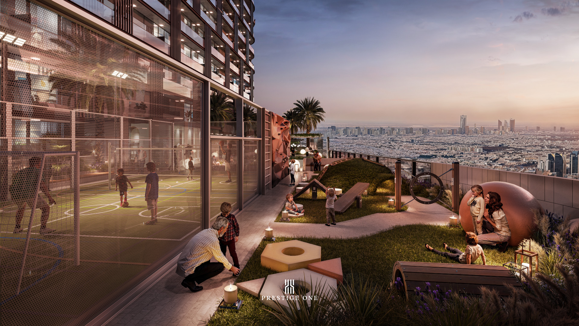 branded_EXT RENDER – THE PLACE by Prestige One-E