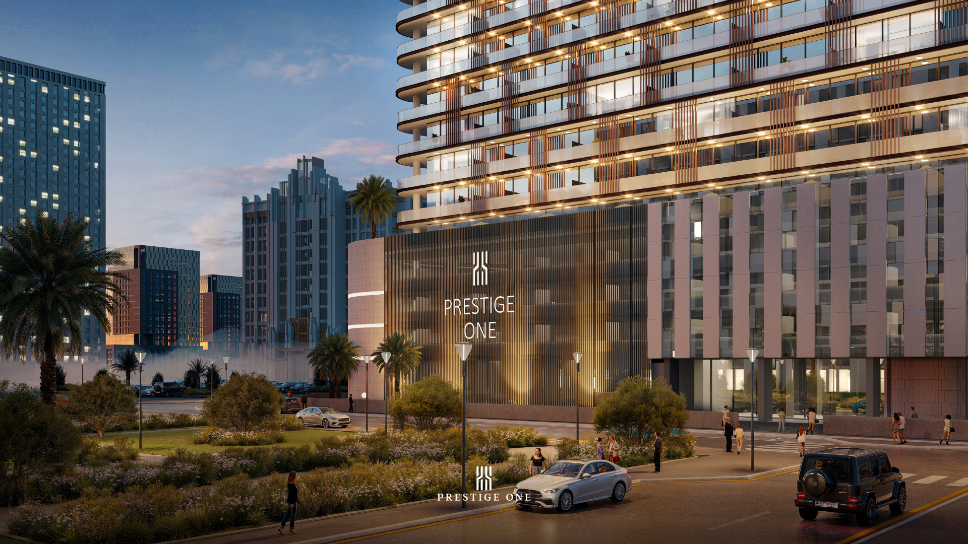 branded_EXT RENDER – THE PLACE by Prestige One-H